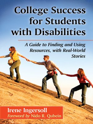 cover image of College Success for Students with Disabilities